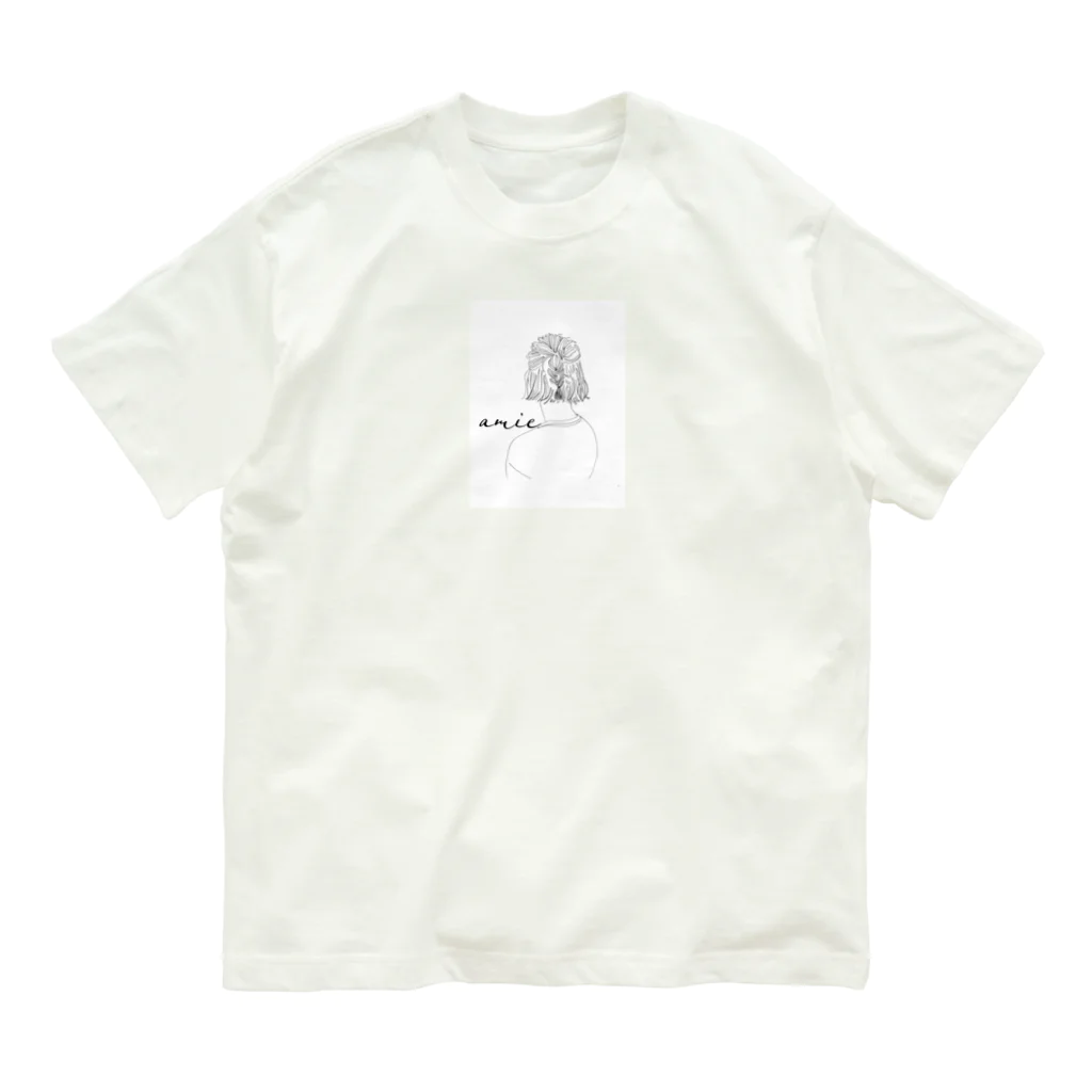 amie62のamie オーガニックコットンTシャツ