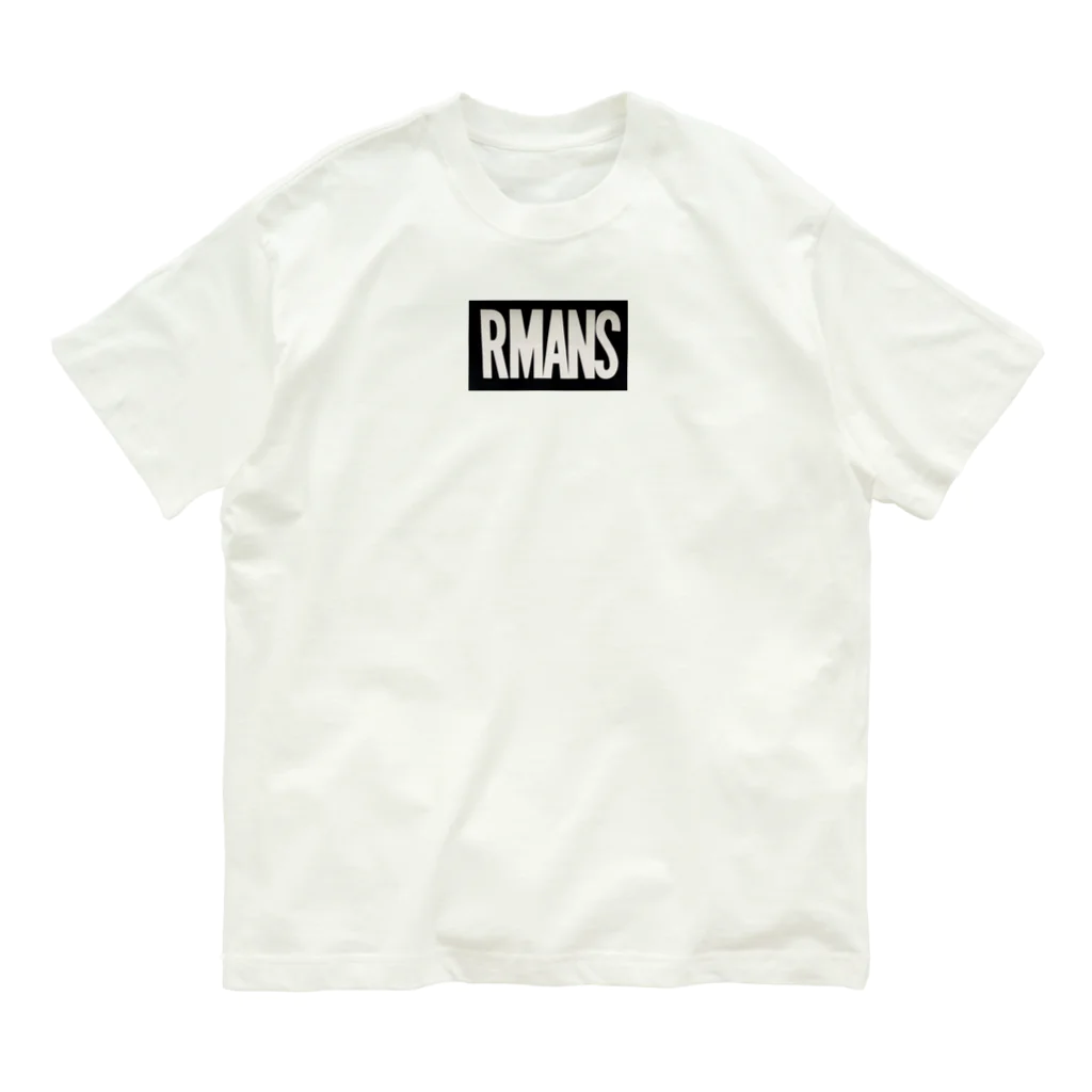 ®️ RMANS の®️MANS Bシリーズ オーガニックコットンTシャツ