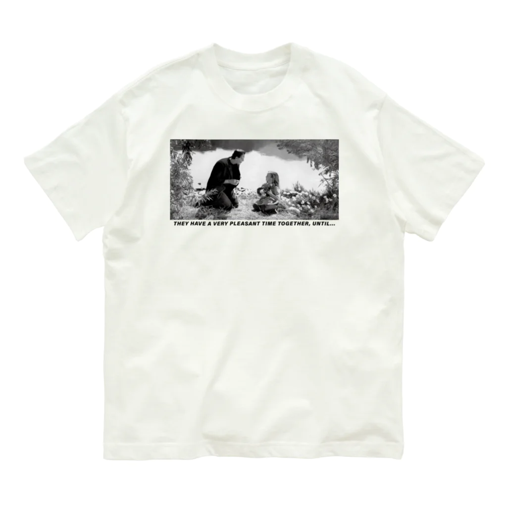 stereovisionのFrankenstein (フランケンシュタイン) Organic Cotton T-Shirt