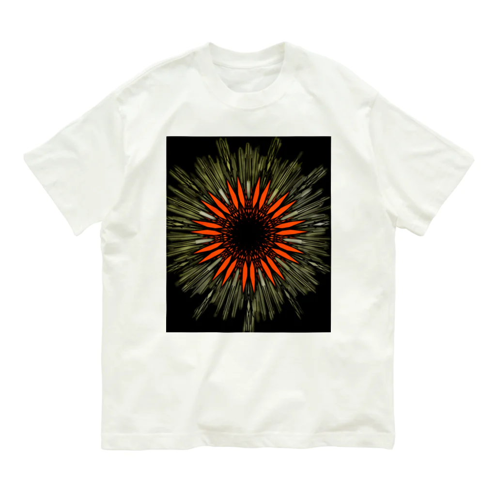 R☆worldの暗い太陽 Organic Cotton T-Shirt