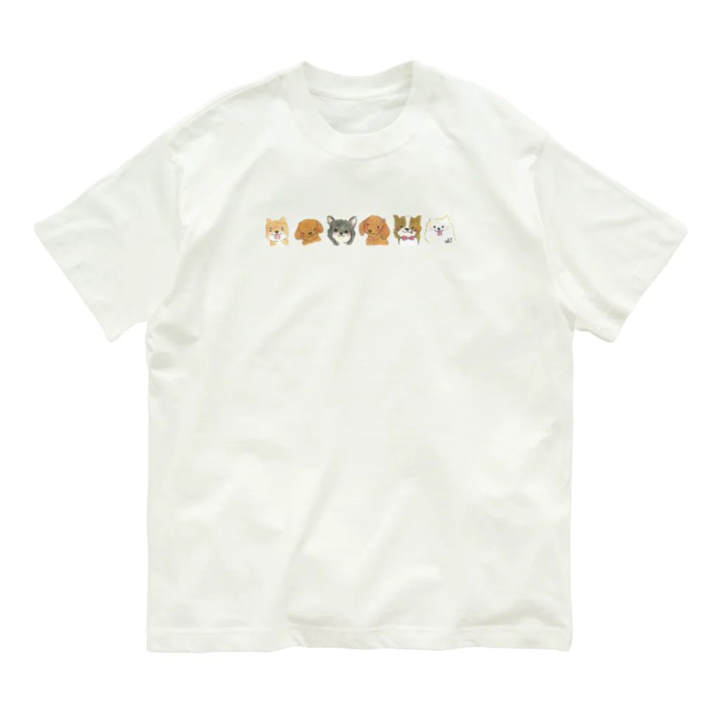 akiのオンリーわん Organic Cotton T-Shirt