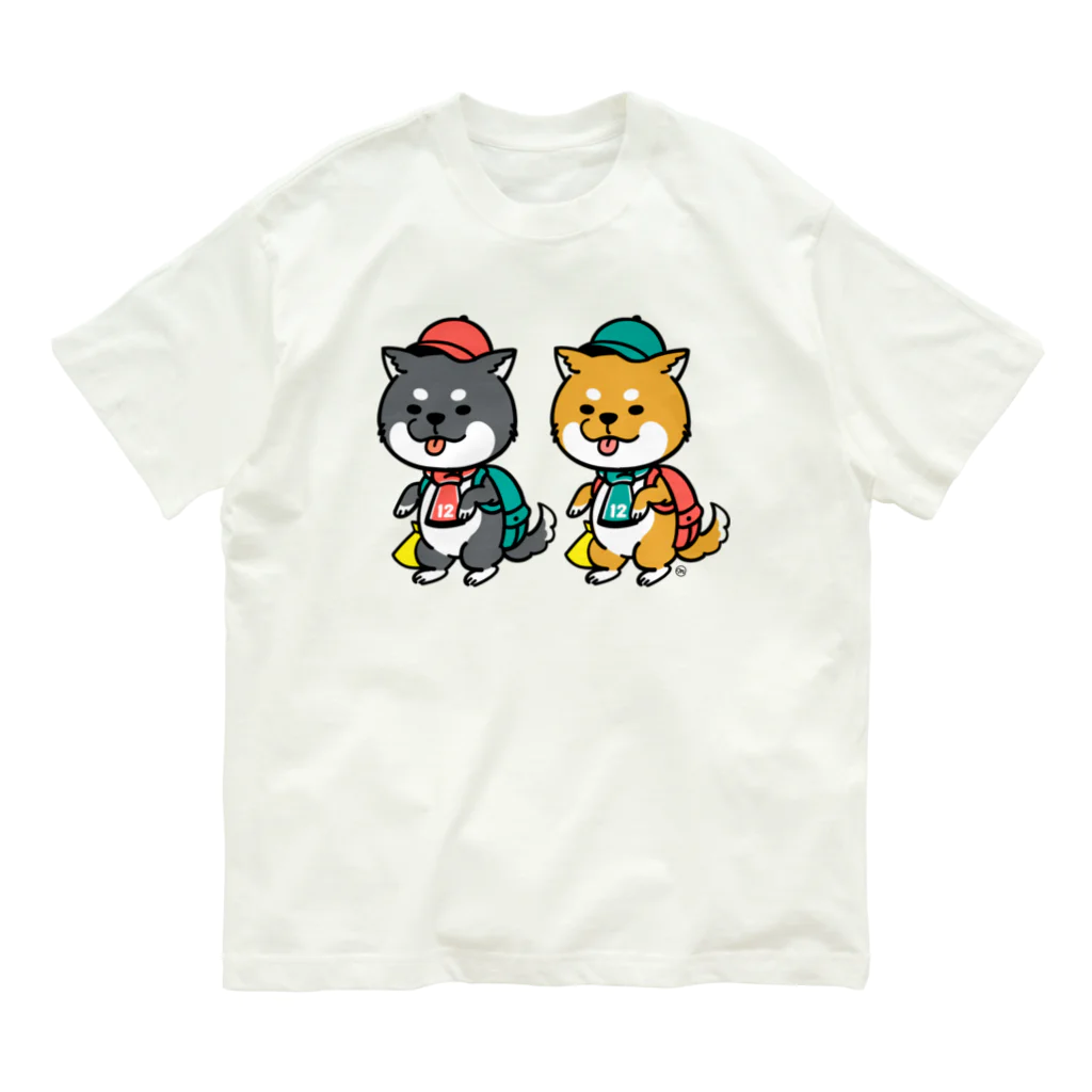 茉莉香｜Marikaの柴犬グッズ オーガニックコットンTシャツ