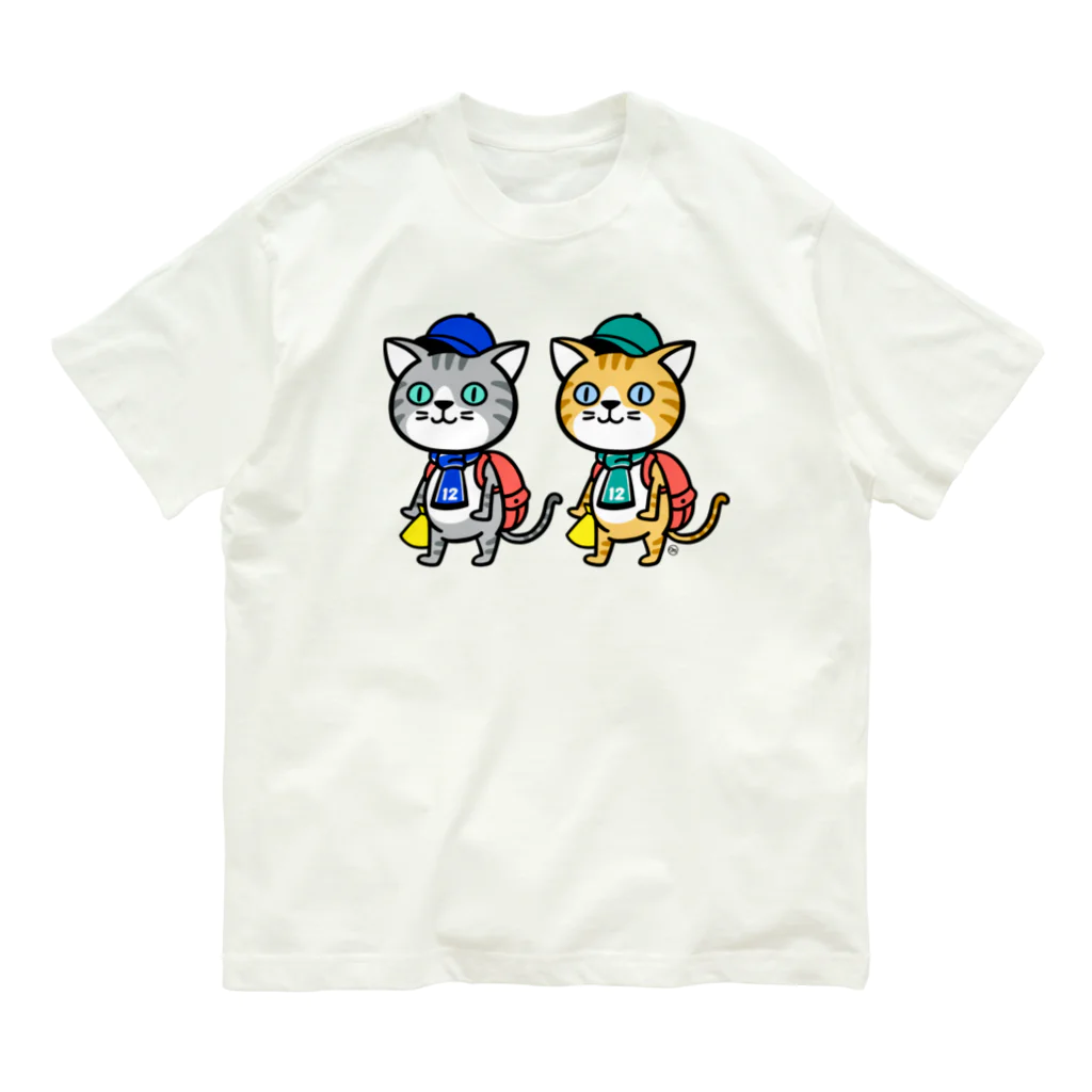 茉莉香｜Marikaの猫さまグッズ Organic Cotton T-Shirt