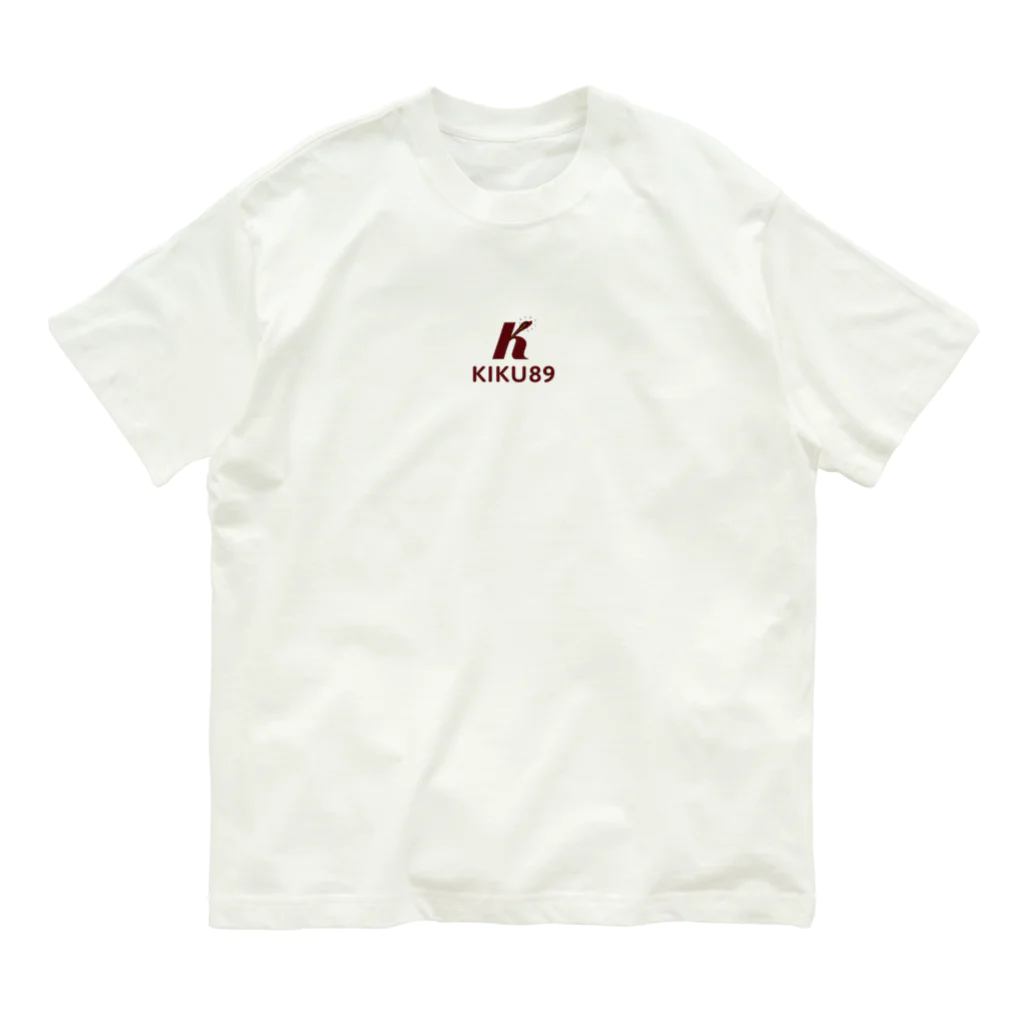 KIKU89のKIKU89 オーガニックコットンTシャツ