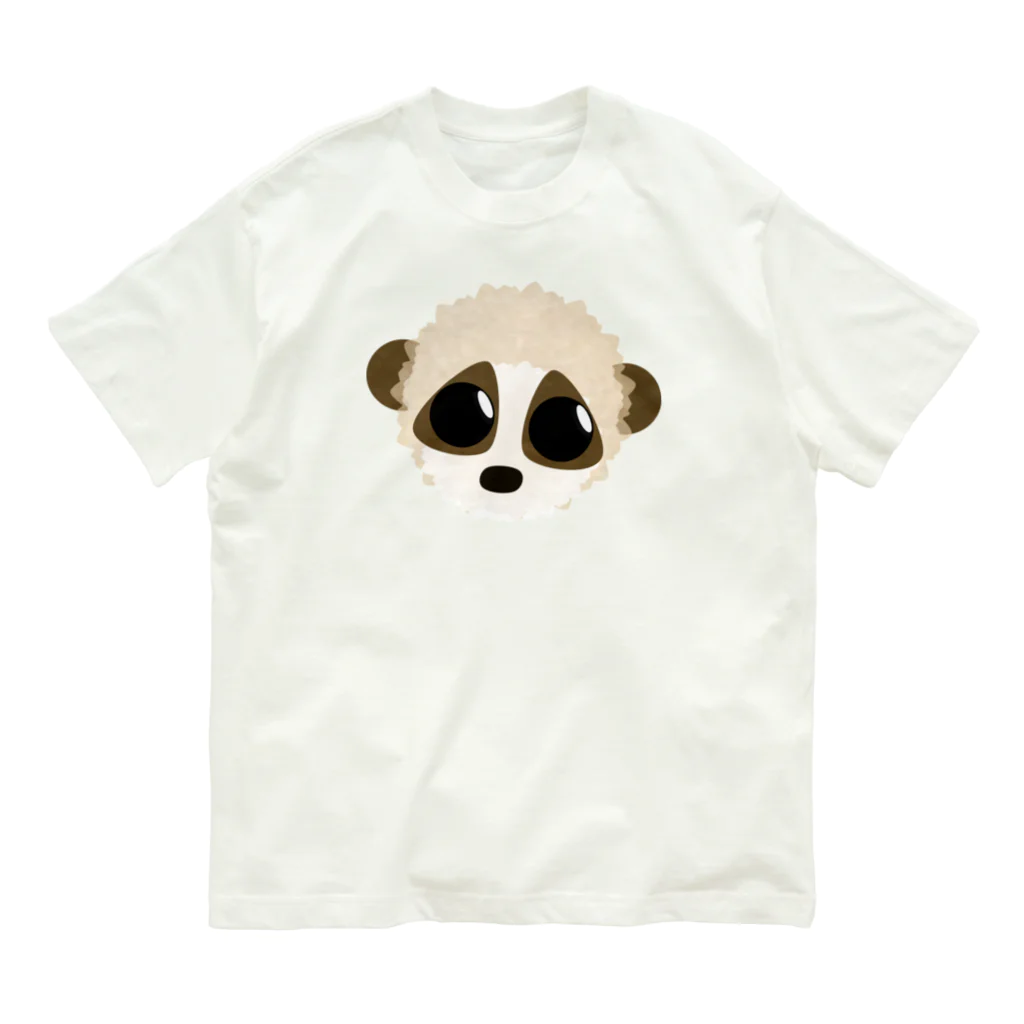 cotton-berry-pancakeのスローロリス Organic Cotton T-Shirt