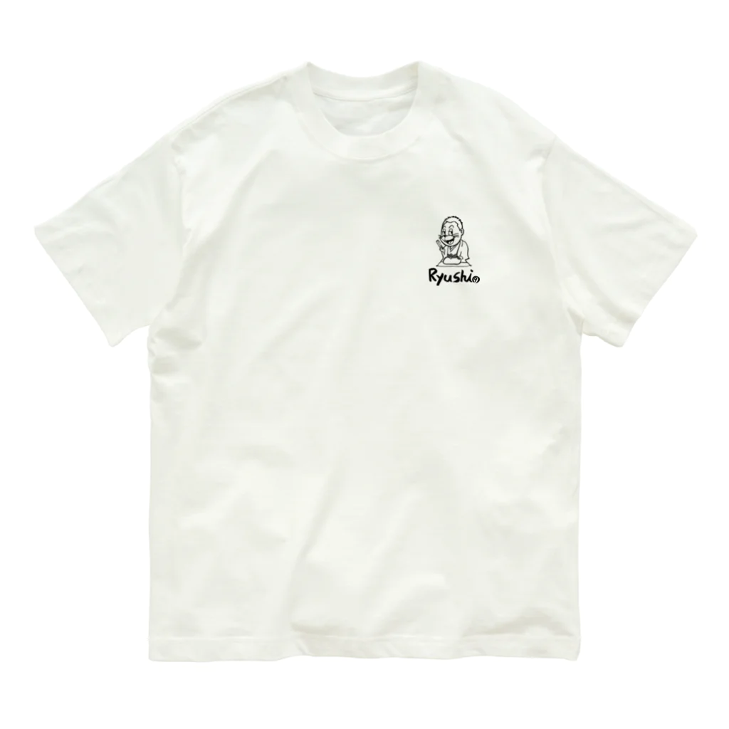 春風亭柳枝の小間物屋の柳枝 Organic Cotton T-Shirt