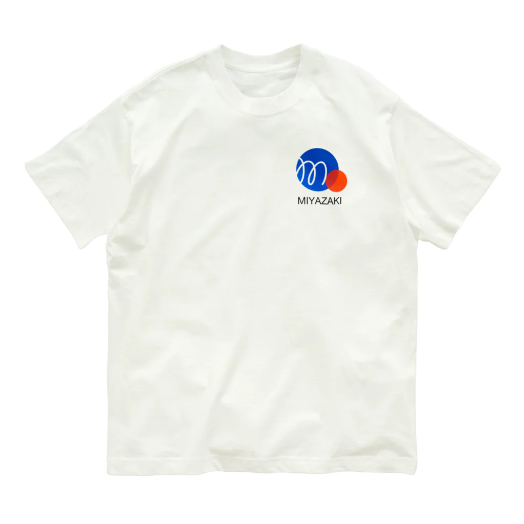 ＭＩＹＡＺＡＫＩのＭＩＹＡＺＡＫＩ オーガニックコットンTシャツ