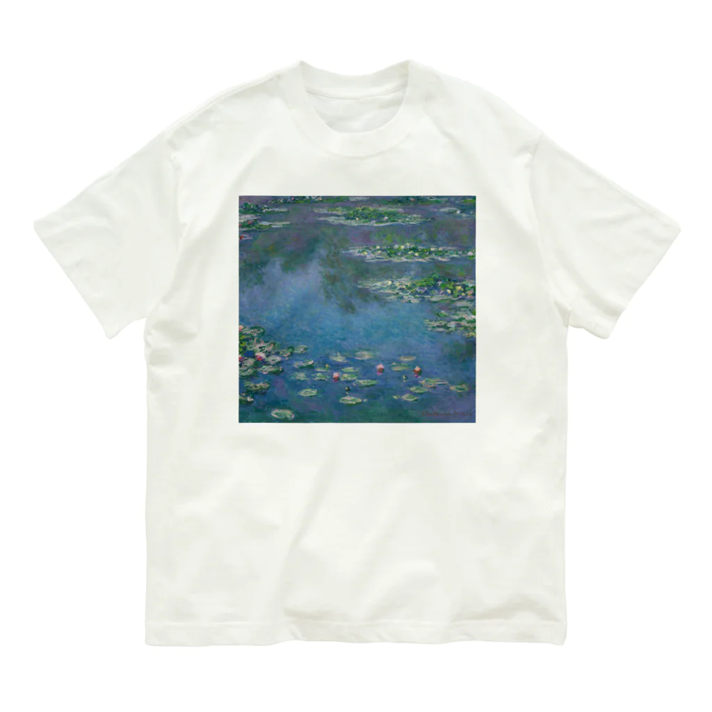 夢野ゆあ🍀しょっぷ🐇のWater Lilies オーガニックコットンTシャツ