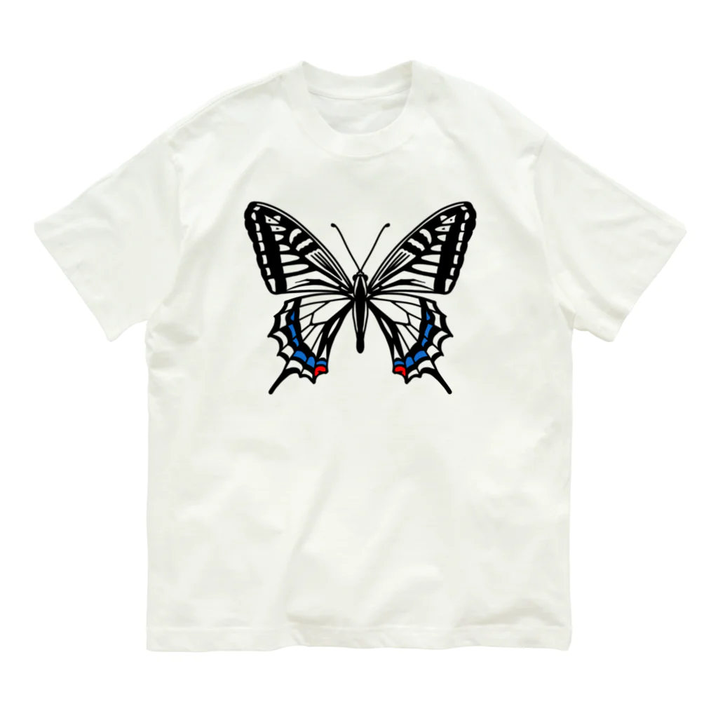 Alba spinaの揚羽蝶 Organic Cotton T-Shirt