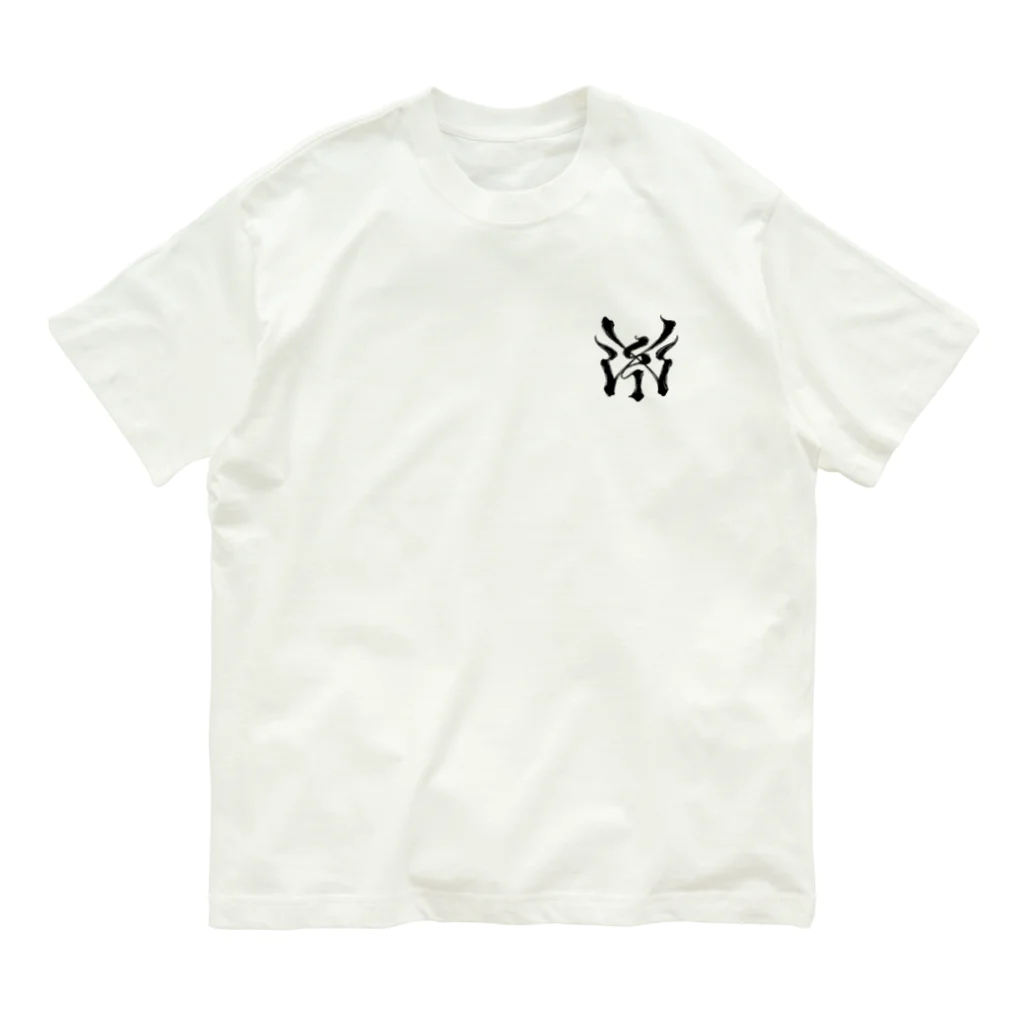 Y's Ink Works Official Shop at suzuriのCROW  オーガニックコットンTシャツ