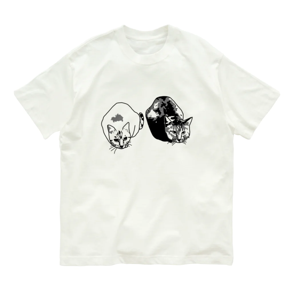 野良猫中華飯店の五目春雨兄弟T-Shirt Organic Cotton T-Shirt