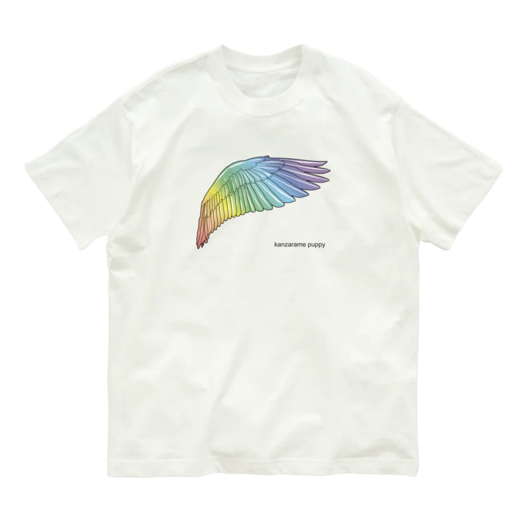 sirayuki の虹色のつばさ Organic Cotton T-Shirt