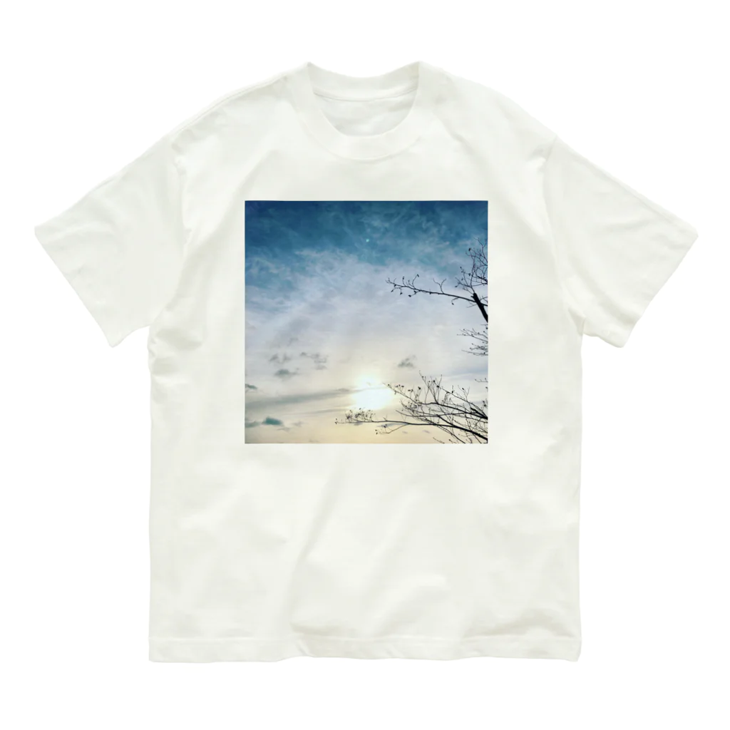 Nobuの早朝のひと時 Organic Cotton T-Shirt