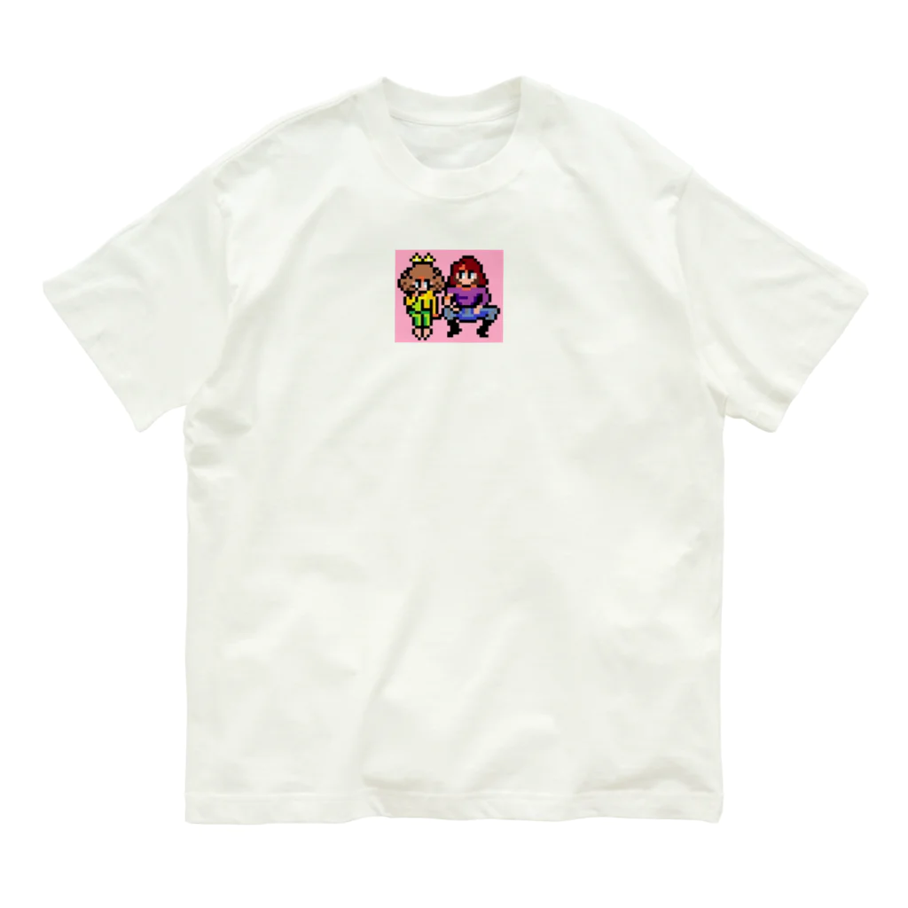 Eye Star Productionのチョコレートパフェ食べよ Organic Cotton T-Shirt