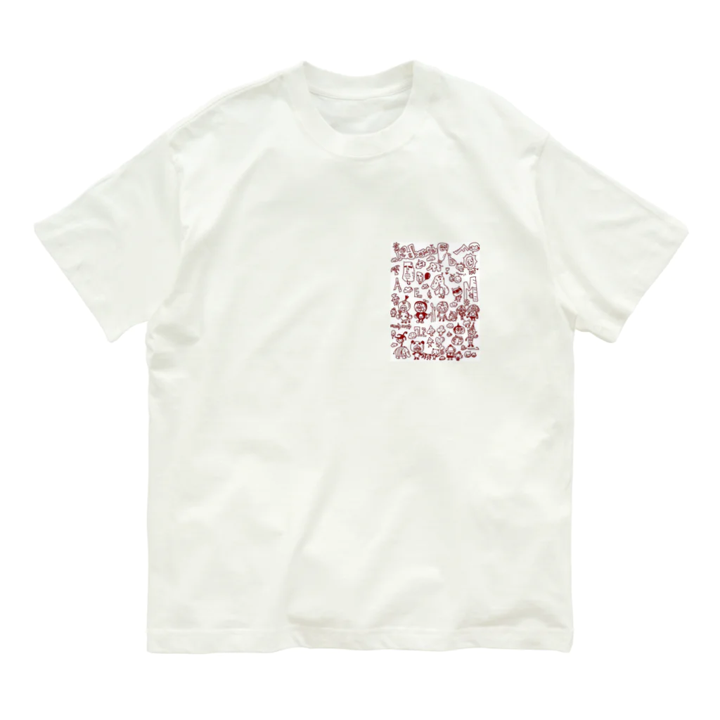 Reborn：ゴロえもんのReborn Organic Cotton T-Shirt