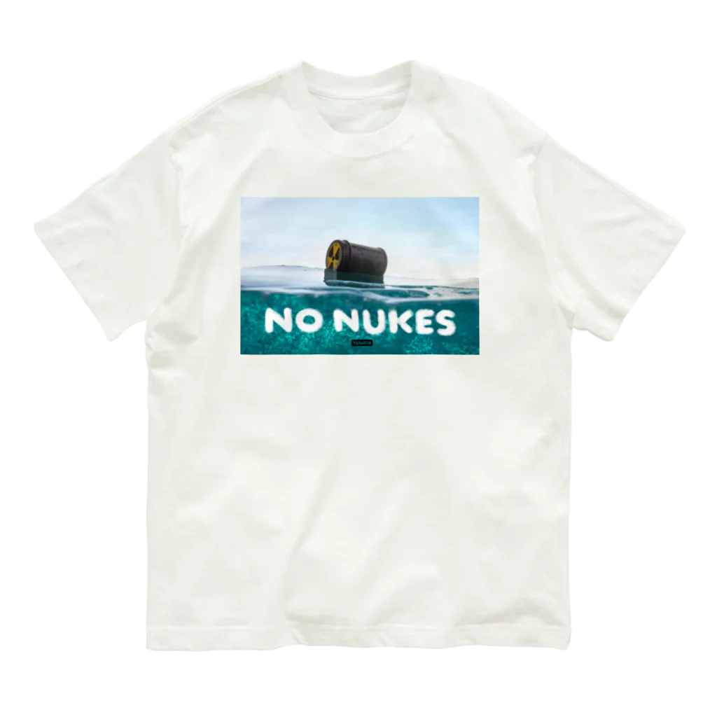 C O B I TのNO NUKES Organic Cotton T-Shirt