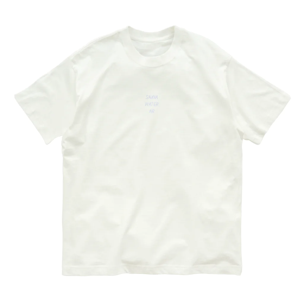 ぐーちのSAUNA WATER AIR Organic Cotton T-Shirt