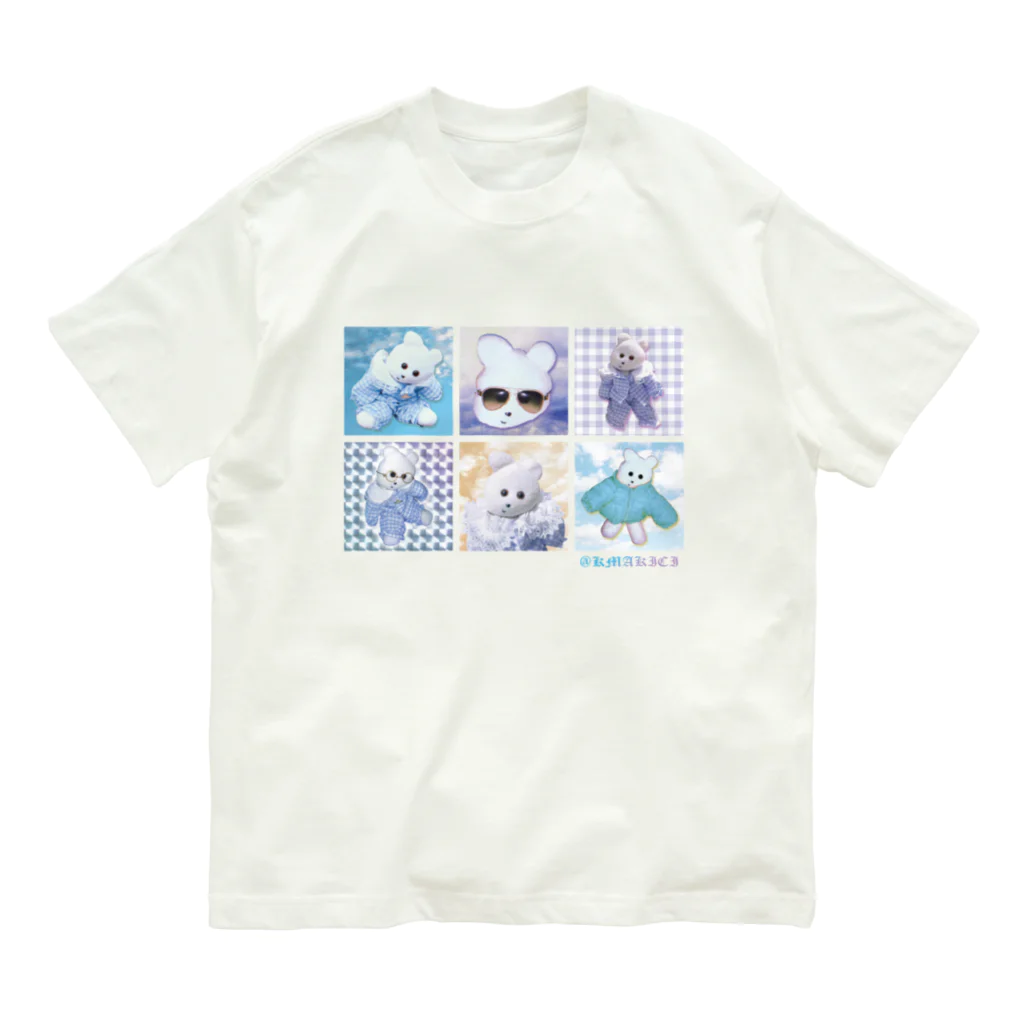 くまきちショップやさんのkmakici 6piece Organic Cotton T-Shirt