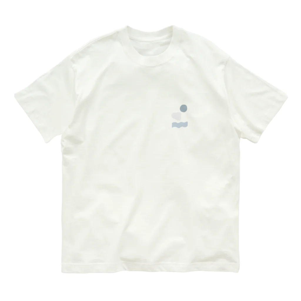 neochiのzukei3 オーガニックコットンTシャツ