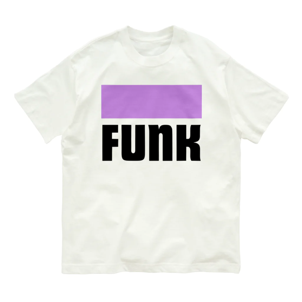 SANKAKU DESIGN STOREのCLASSIC FUNK BOX。 type.A オーガニックコットンTシャツ