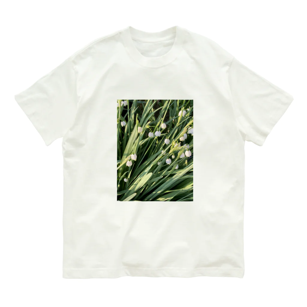 サトリん55の春の花 Organic Cotton T-Shirt