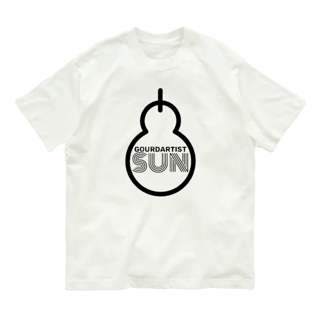 gourdartist.sunのgourdartist.sun オーガニックコットンTシャツ