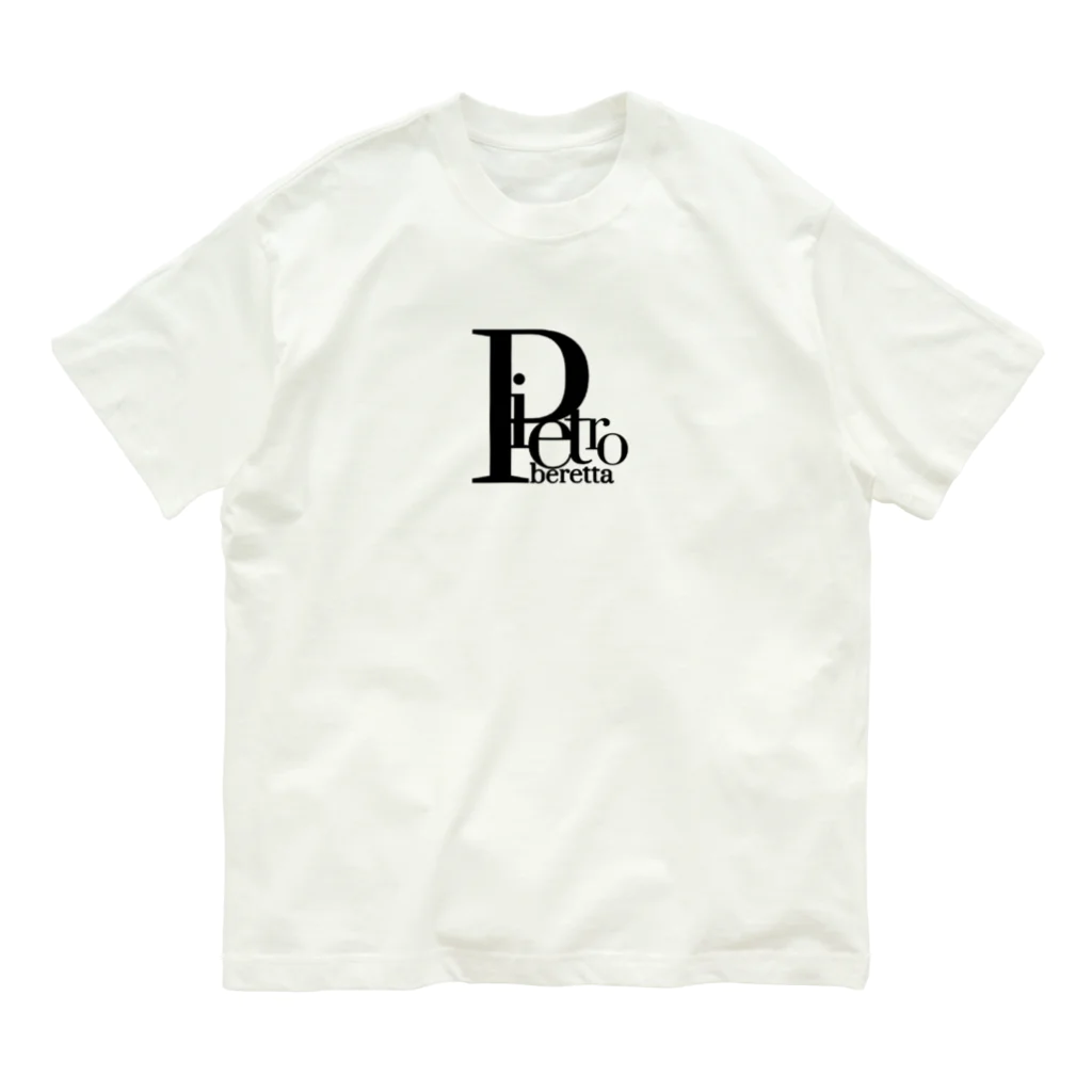 pietroberetta.no9.coのwaka/pietro オーガニックコットンTシャツ