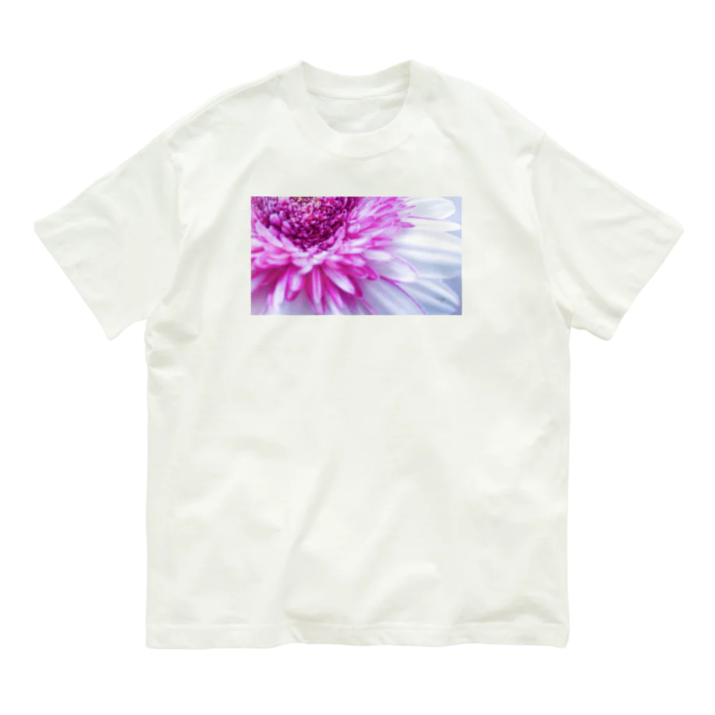 ちょこっとのflower of life オーガニックコットンTシャツ