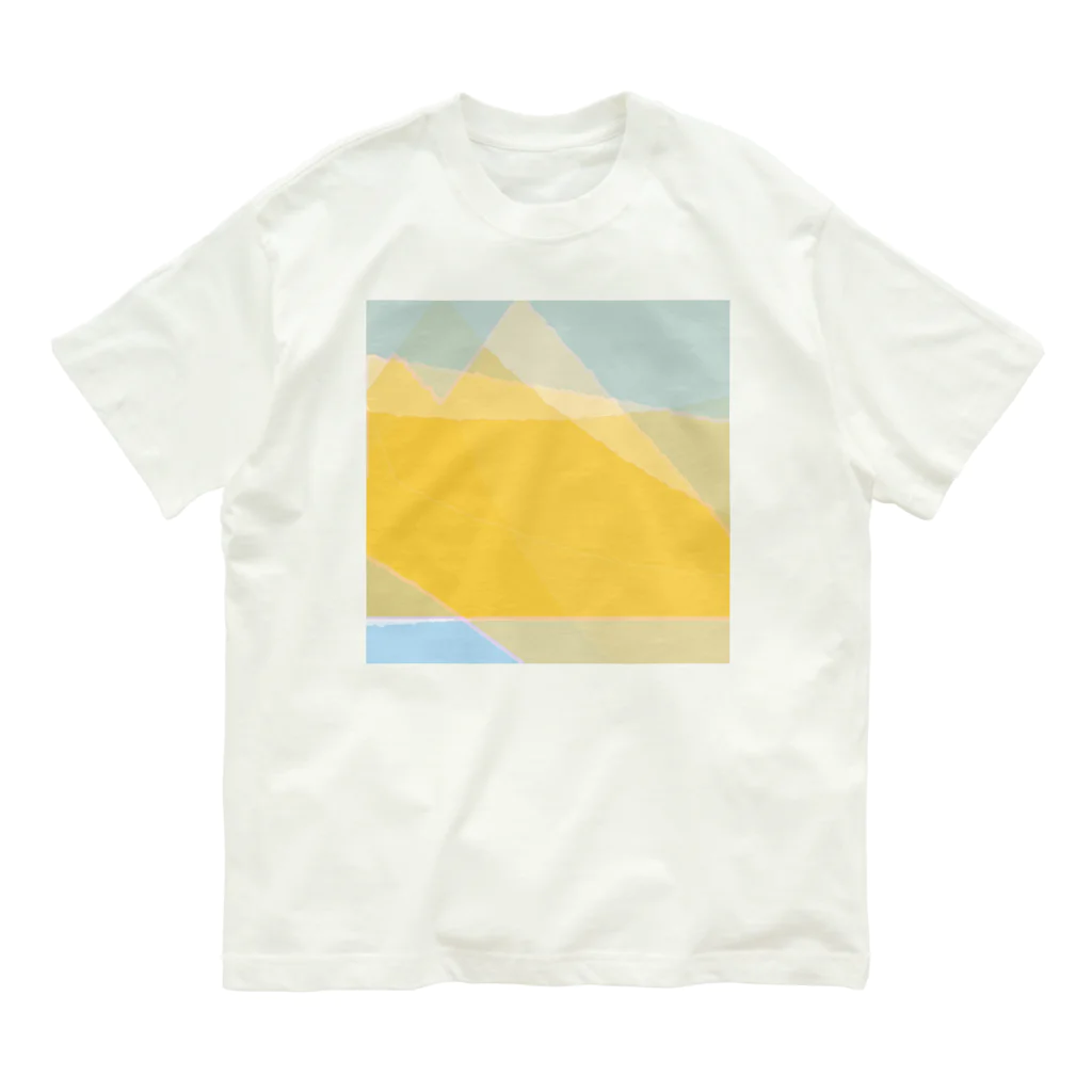 mapechiのサバクとソラ Organic Cotton T-Shirt