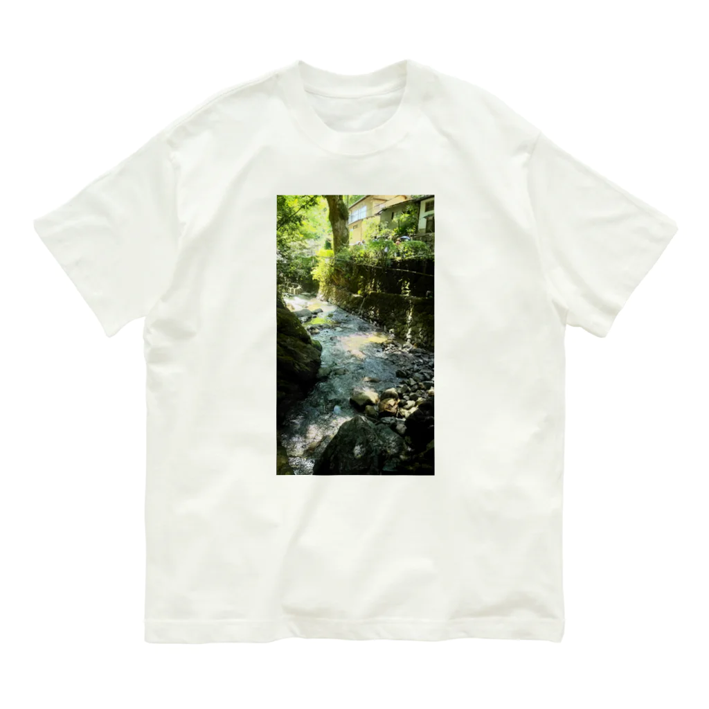 わんわんlifeの貴船 Organic Cotton T-Shirt