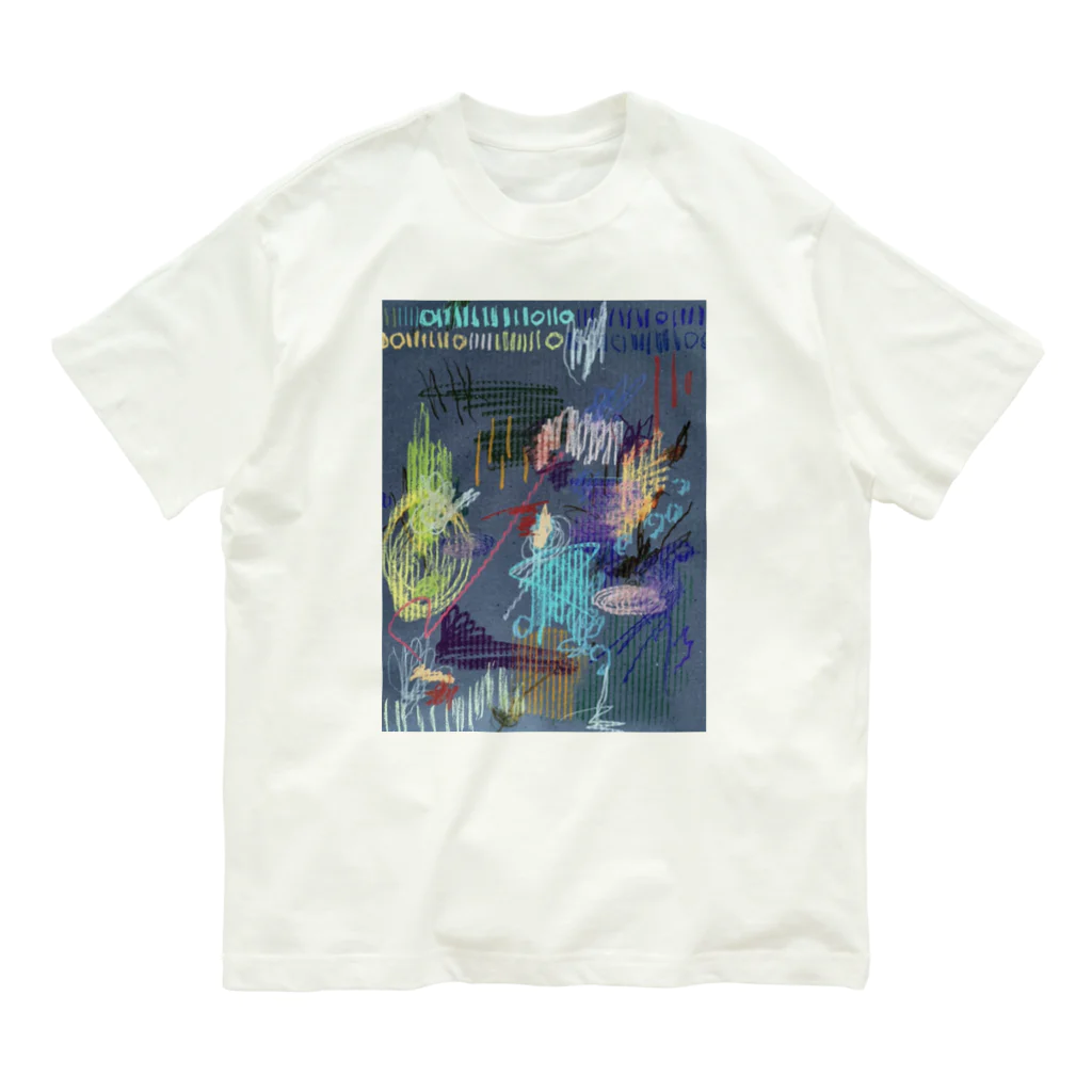 mikoのグレーの中の真実 Organic Cotton T-Shirt