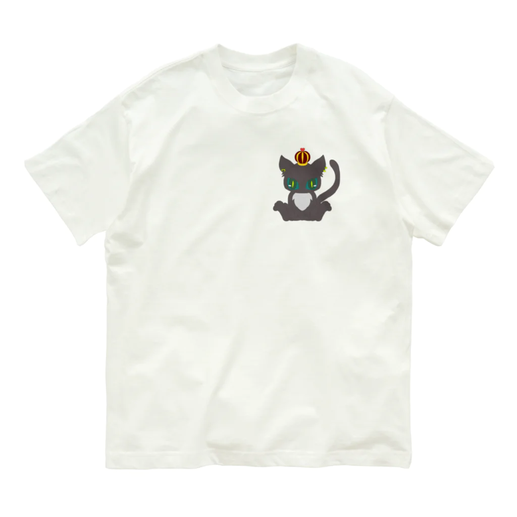 LOVEanimalのきんぐにゃん Organic Cotton T-Shirt