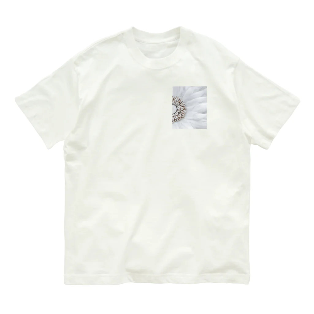 こっこさんのお店のまる・まる・まる Organic Cotton T-Shirt