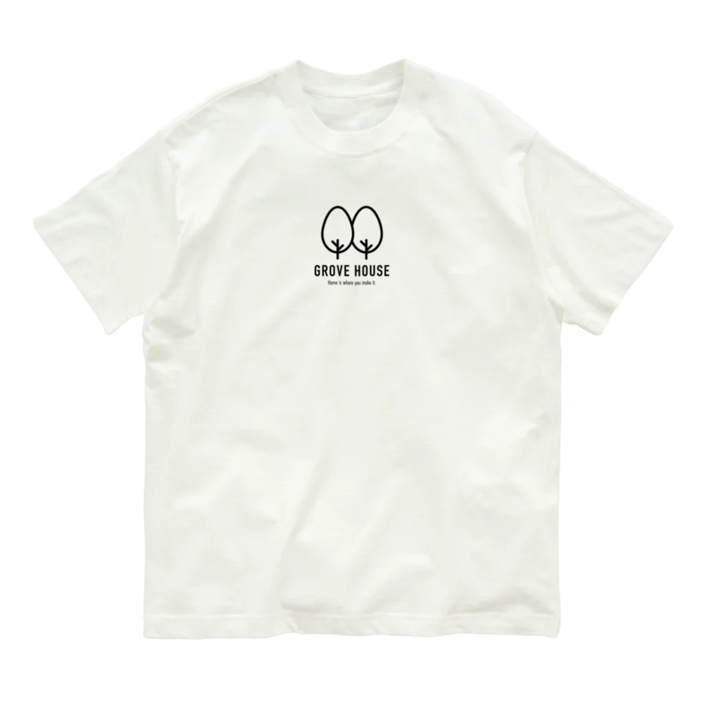 HayashiDesignのGROVE HOUSE オーガニックコットンTシャツ