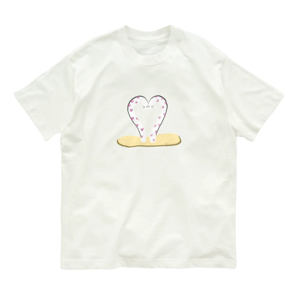 Tiny's picturesのチンアナゴフレンズ2 Organic Cotton T-Shirt