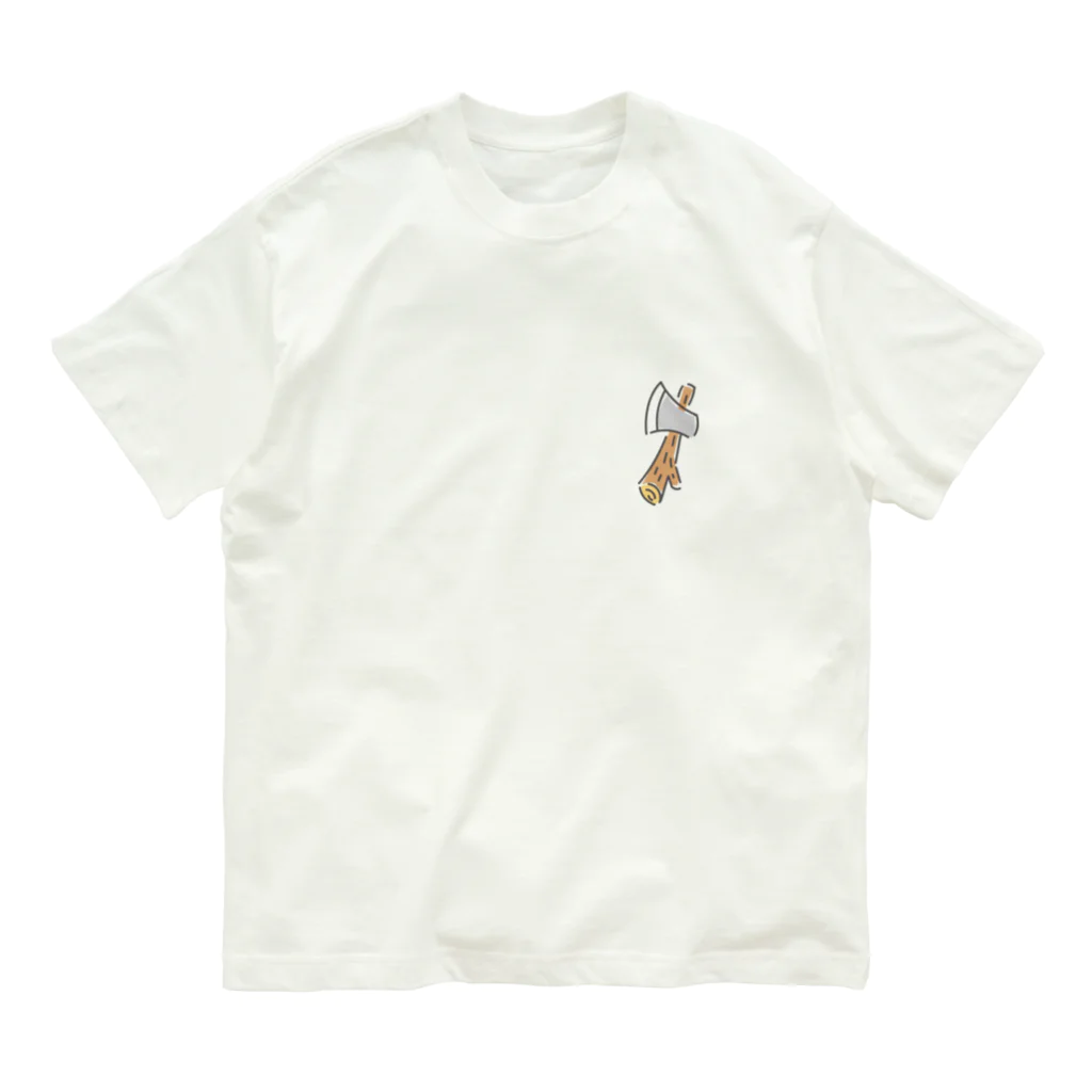 rocketdesignのくまのおとしものシリーズ Organic Cotton T-Shirt