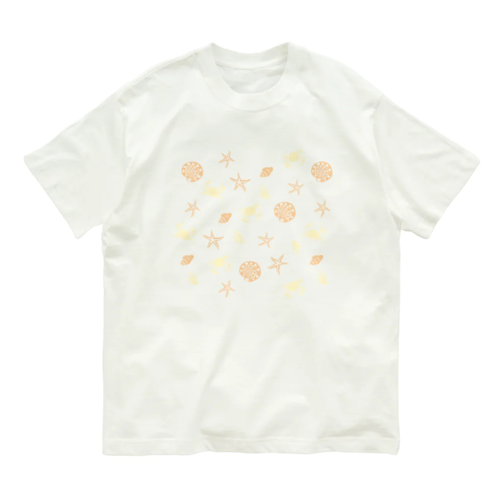 きのこ　ふぁんの夏の思い出 Organic Cotton T-Shirt