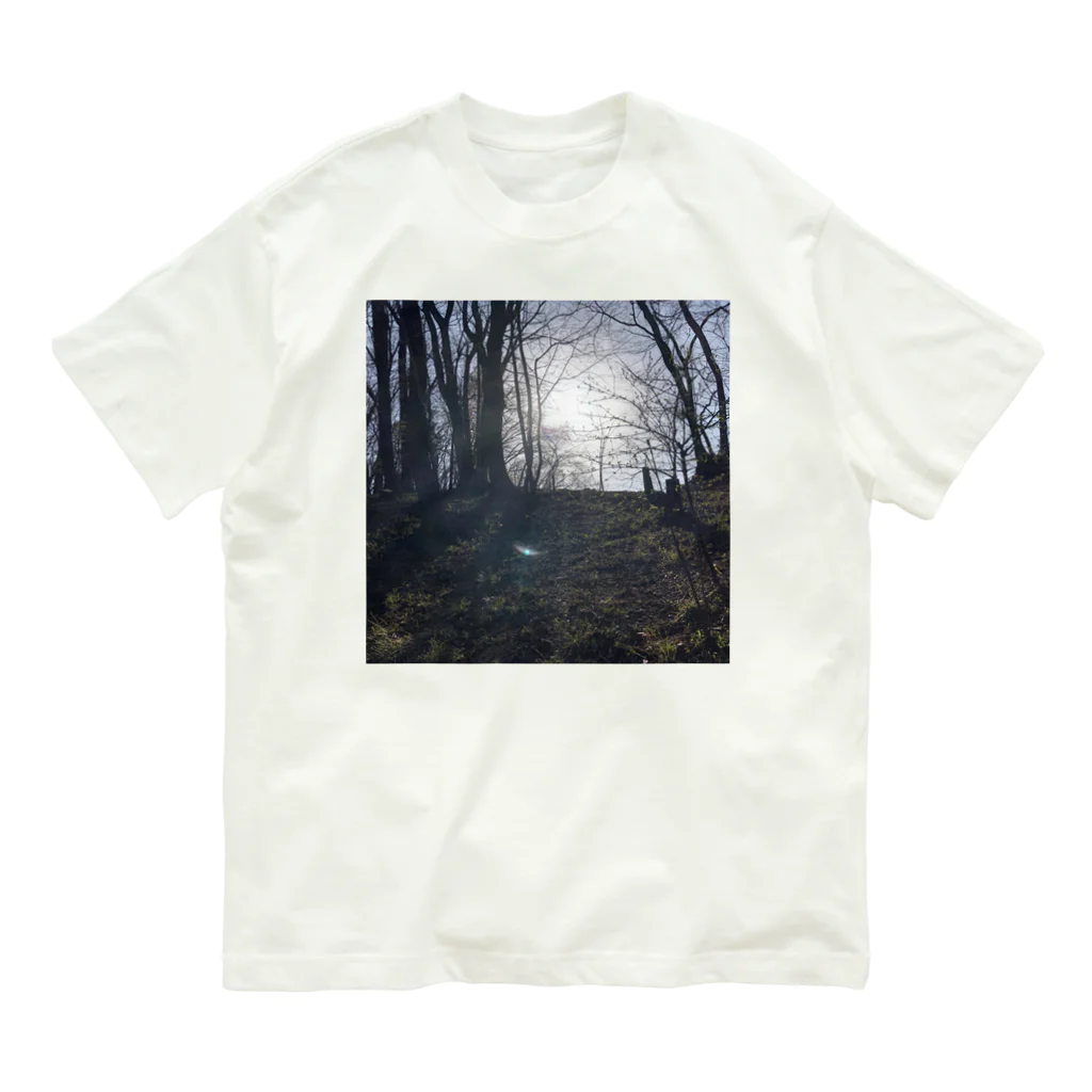 あるふぁよこ→の冬の太陽 Organic Cotton T-Shirt