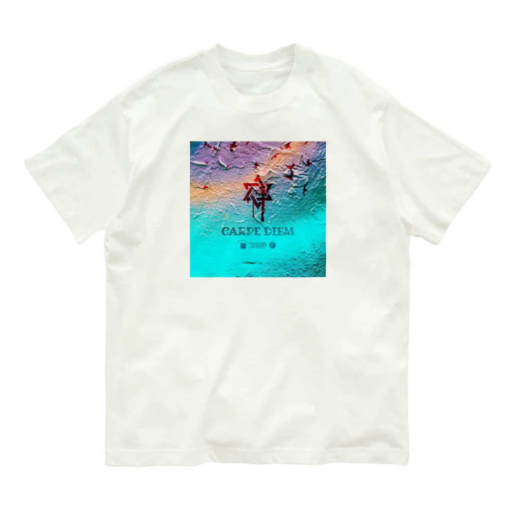 PITTI KINGのCarpe Diem オーガニックコットンTシャツ