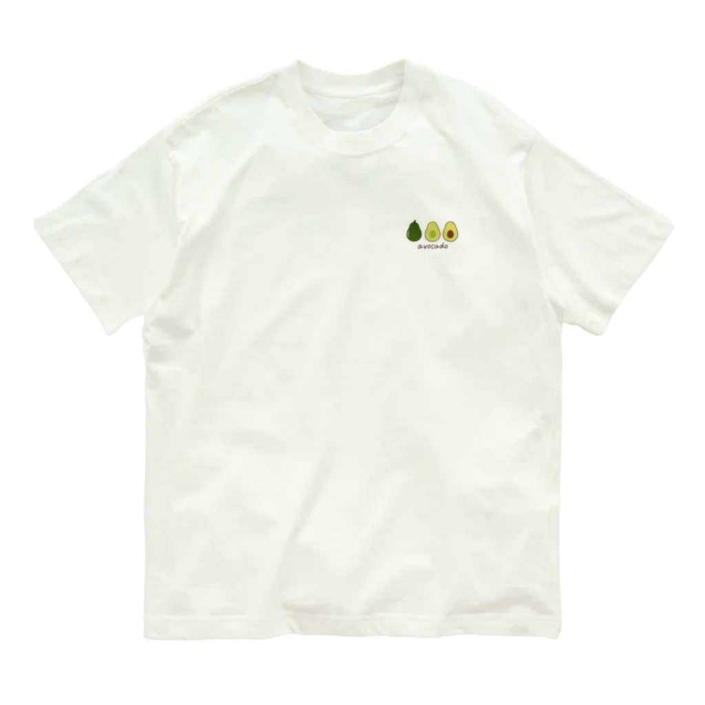 nana’ｓ　shopのアボカドTシャツ Organic Cotton T-Shirt