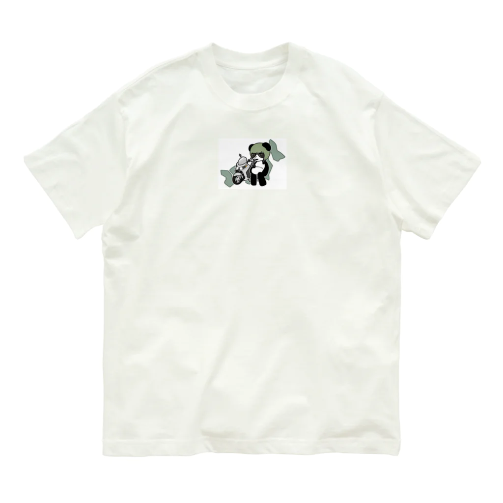 Office K のパンライダー オーガニックコットンTシャツ