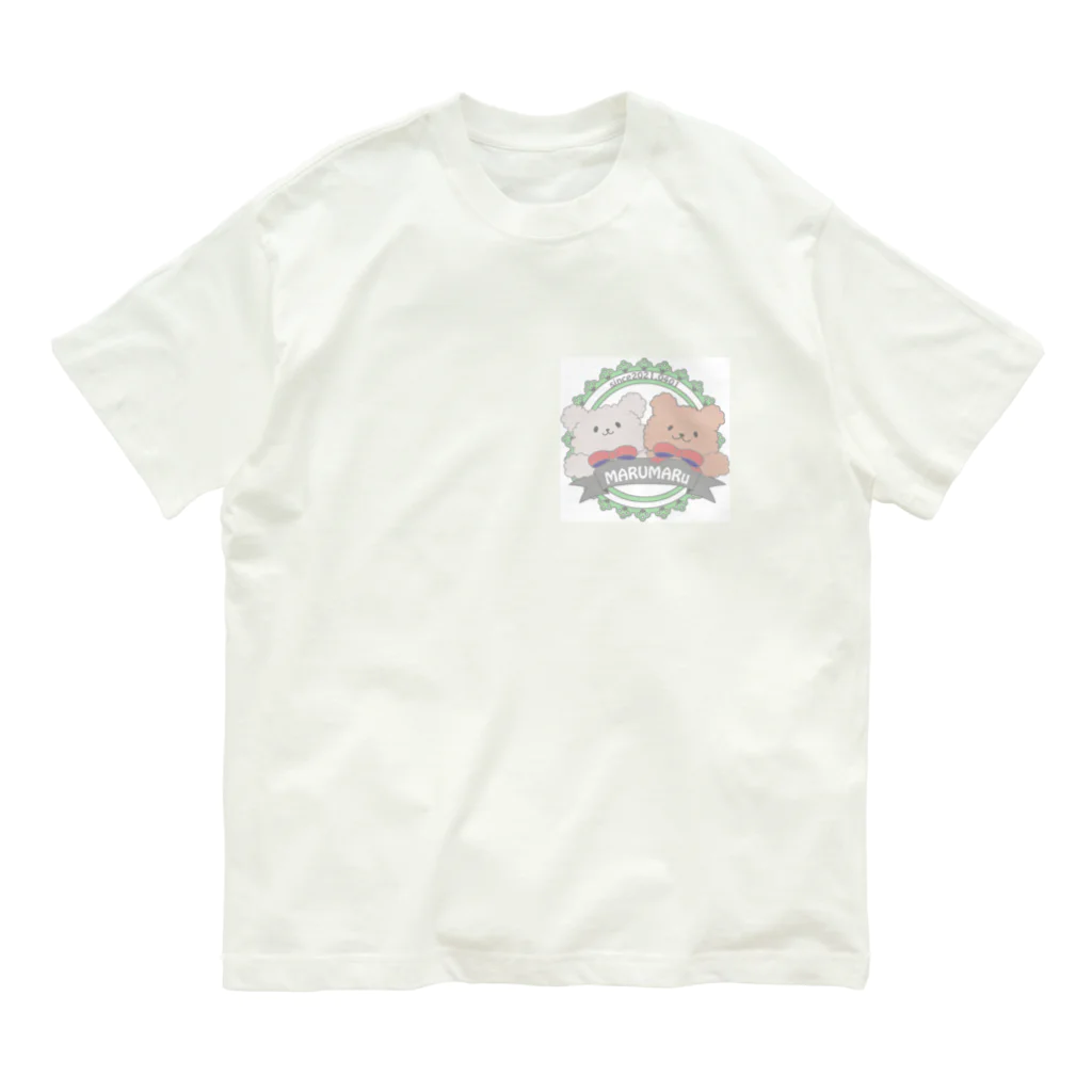 MARUMARus🐻🎈のMARUMARu Organic Cotton T-Shirt