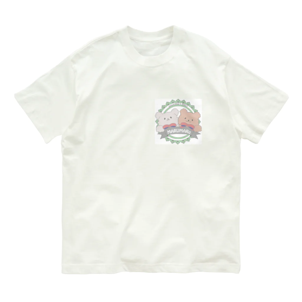 MARUMARus🐻🎈のMARUMARu オーガニックコットンTシャツ