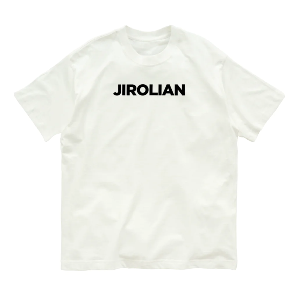 おもしろいTシャツ屋さんのJIROLIAN　ジロリアン オーガニックコットンTシャツ