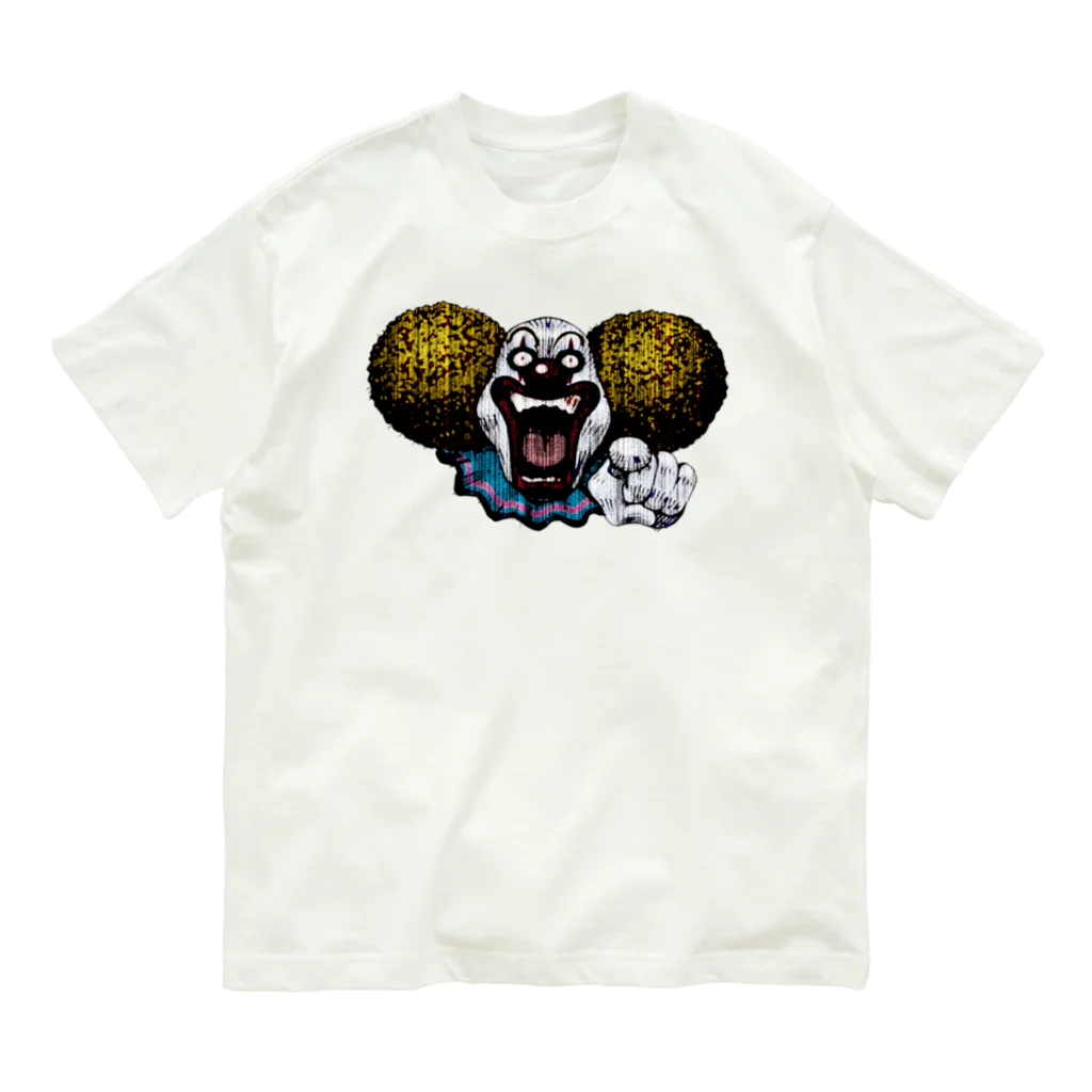 kimchinのマッドピエロ Organic Cotton T-Shirt