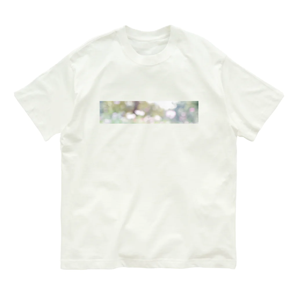 nanair_design (photo graphic)のRay series 03 光　虹色　 Organic Cotton T-Shirt