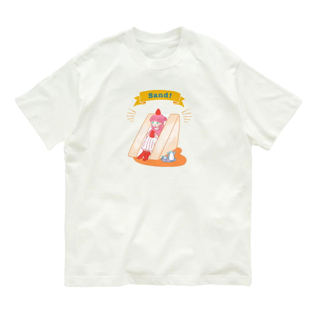 kimiのSand！ Organic Cotton T-Shirt