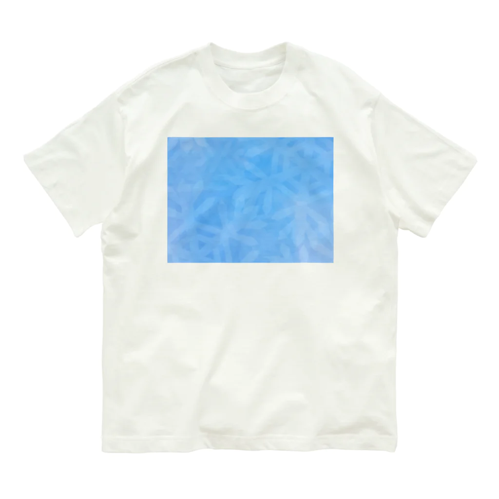 ゆるいもの倶楽部の雪の柄その4 Organic Cotton T-Shirt