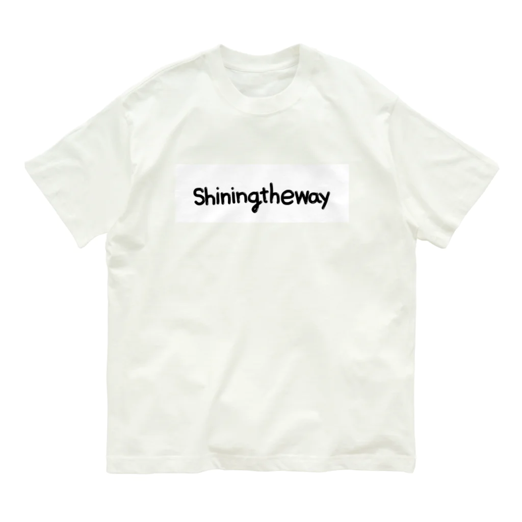 Shiningthewayのshiningtheway Organic Cotton T-Shirt