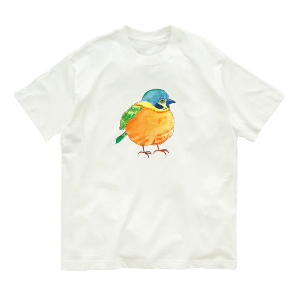 霜降りゾンビのことりちゃん オーガニックコットンTシャツ